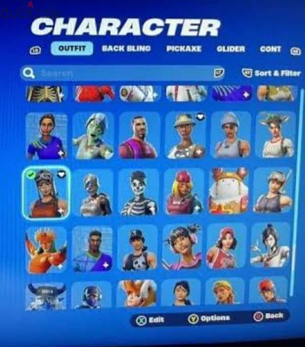 account Fortnite 1