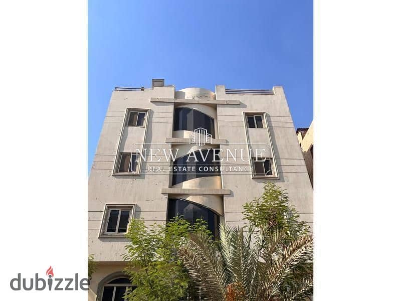 Fully finished building 1100m in El Maadi for rent 0