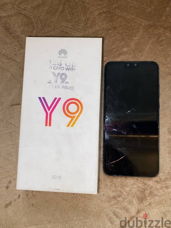 تليفون هاواوي Y9 2019 للبيع 1