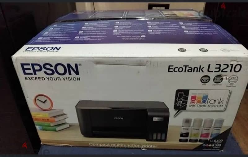 طابعة ابسون epson l3210 جديده 0