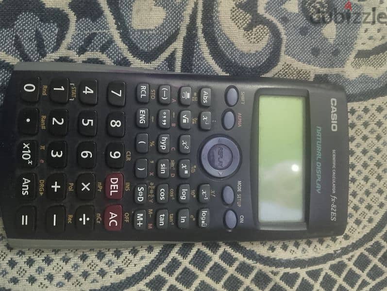 Casio fx-82 es 1