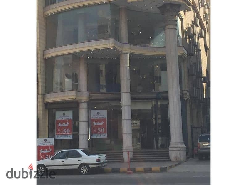 Fully finished retail 1200m in El Mohandseen |Rent 0