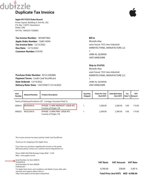 iphone 13 mini B: 89% 1