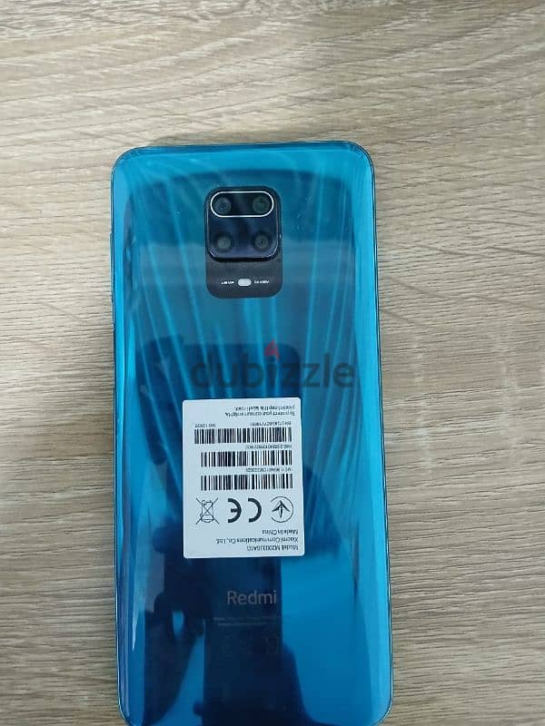 redmi note 9s استعمال خفيف جدا جدا معاه كل مشتملاته الاصليه بالعلبه 1