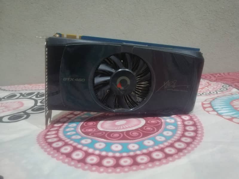 GTX 460 1G GDDR5 0