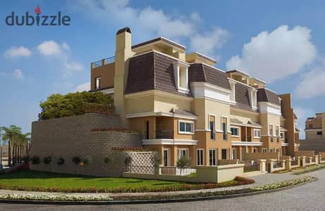 Own an S Villa with only 5% Down Payment and the Rest in Installments Over 8 Years in Sarai Compound, the Heart of New Cairo!42% Cash Discount for a L