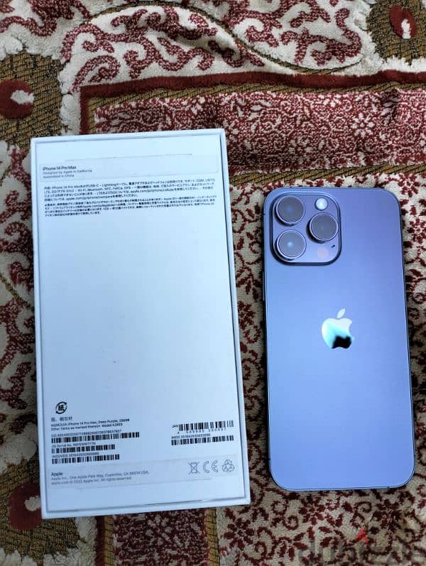 iPhone 14 pro max 256 giga For sale 3