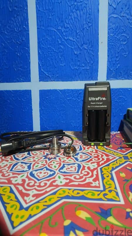 شاحن بطاريات فيب بطاريات فيب تانك جير فيب / tank vape 5