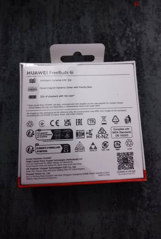 Huawei freebuds 6i 0