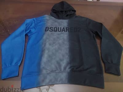 dsquared2 logo hoodie size M/L from France