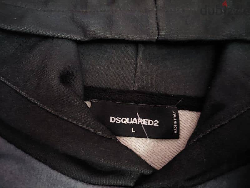 dsquared2 logo hoodie size M/L from France 1