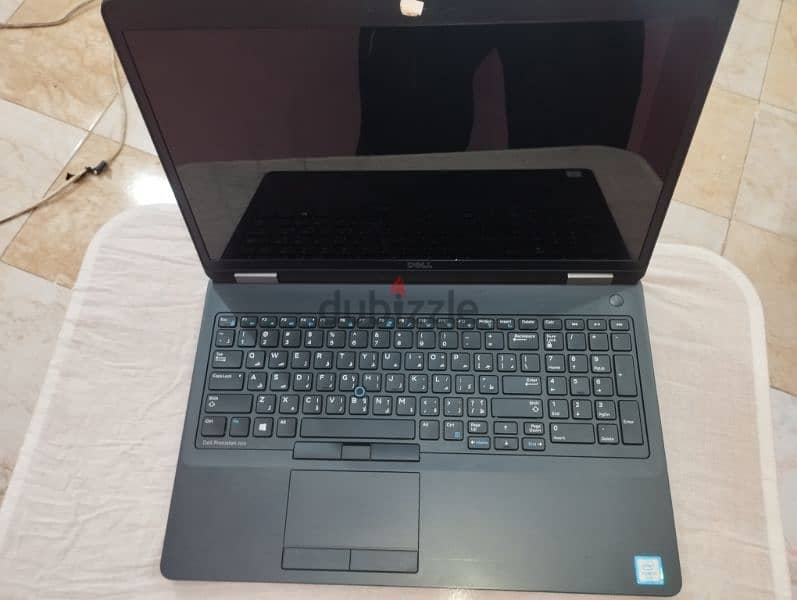 كور i7 جيل سادس فئه HQ بشاشة تاتش سكرين dell precision 3510 0