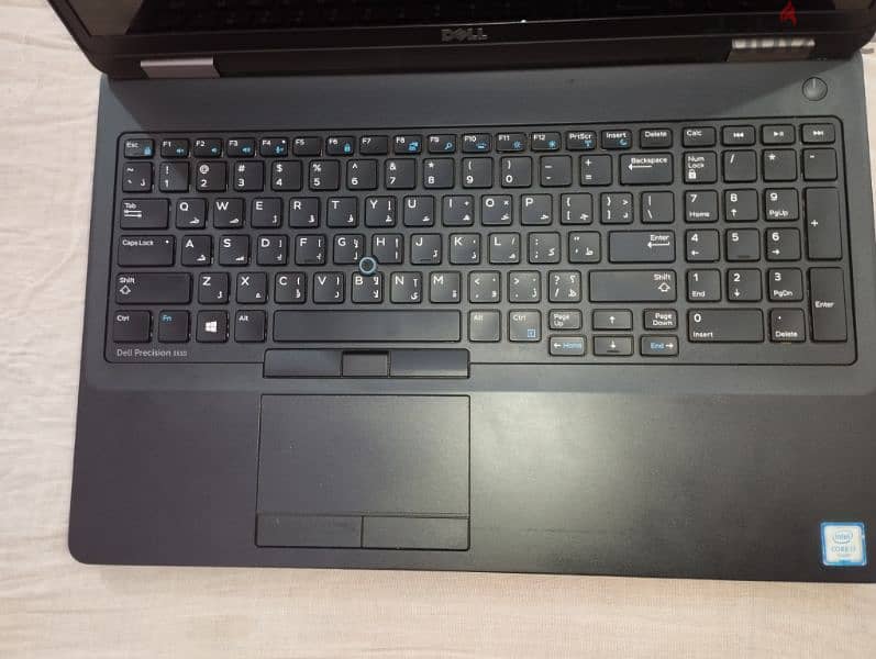 كور i7 جيل سادس فئه HQ بشاشة تاتش سكرين dell precision 3510 1