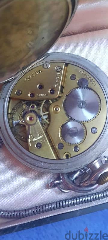 Omega Vintage Original Swiss Pocket Watch 1