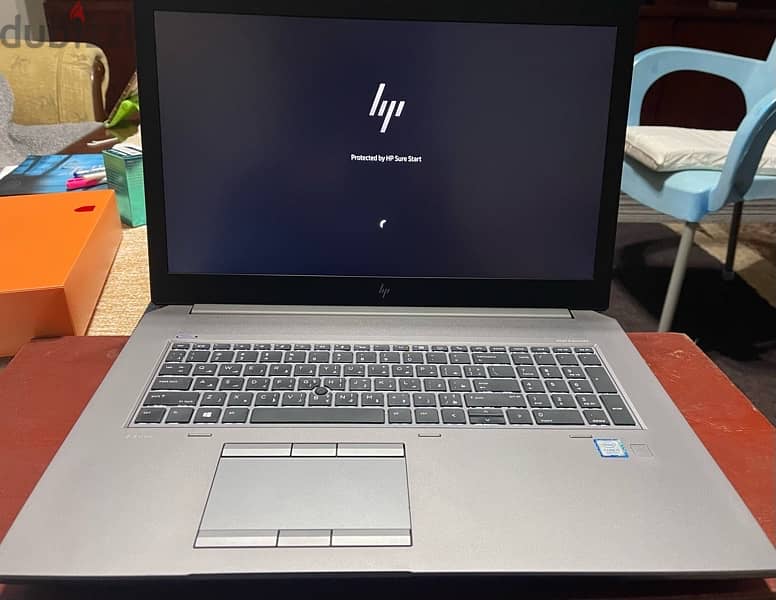 hp zbook 17.3” 2