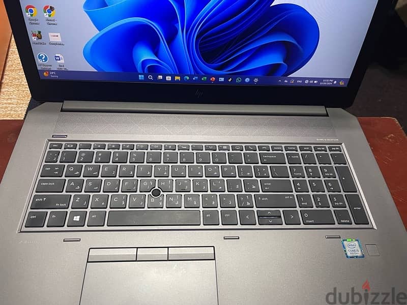 hp zbook 17.3” 3