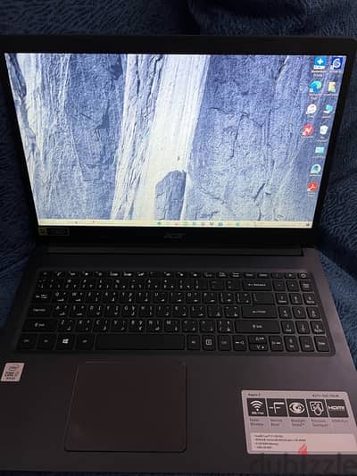 acer aspire 3 core i7 1tb 8gram لابتوب اسباير ٣