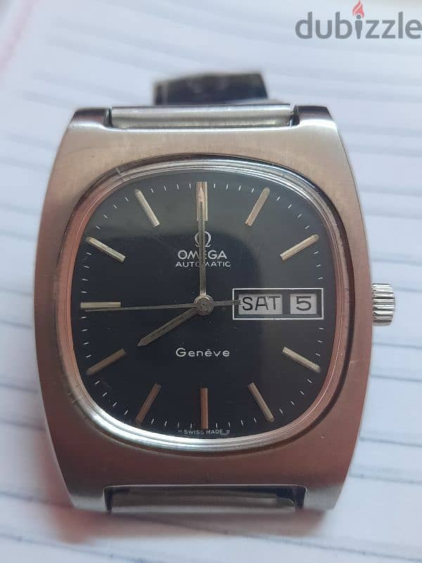 Collection Of Vintage Original Omega Swiss watches 2