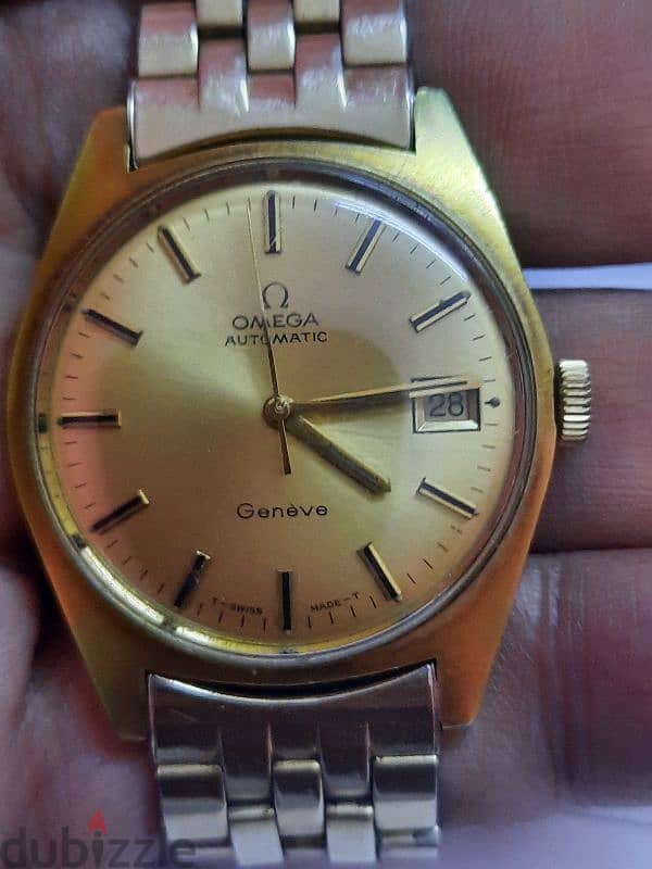 Collection Of Vintage Original Omega Swiss watches 3