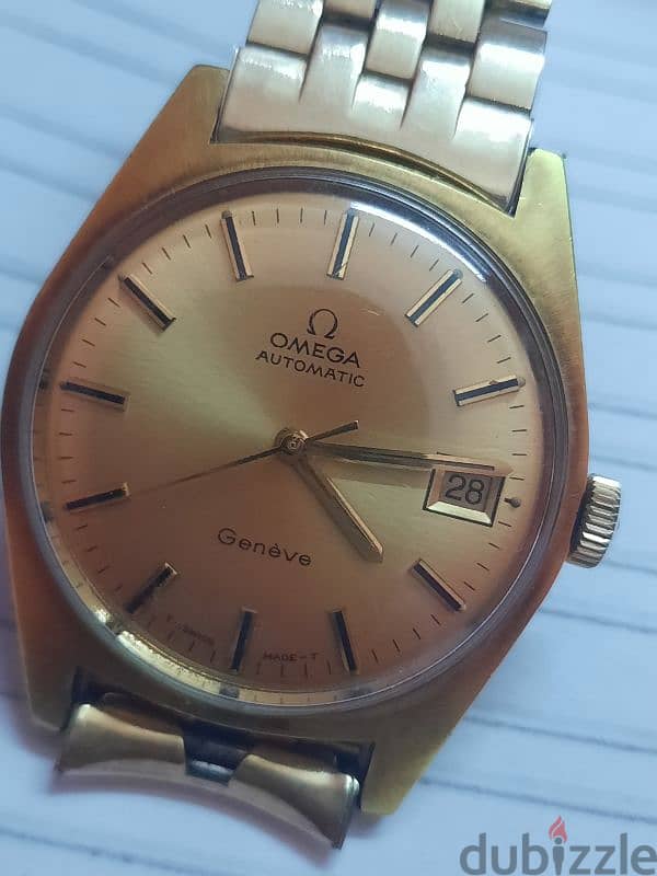 Collection Of Vintage Original Omega Swiss watches 4