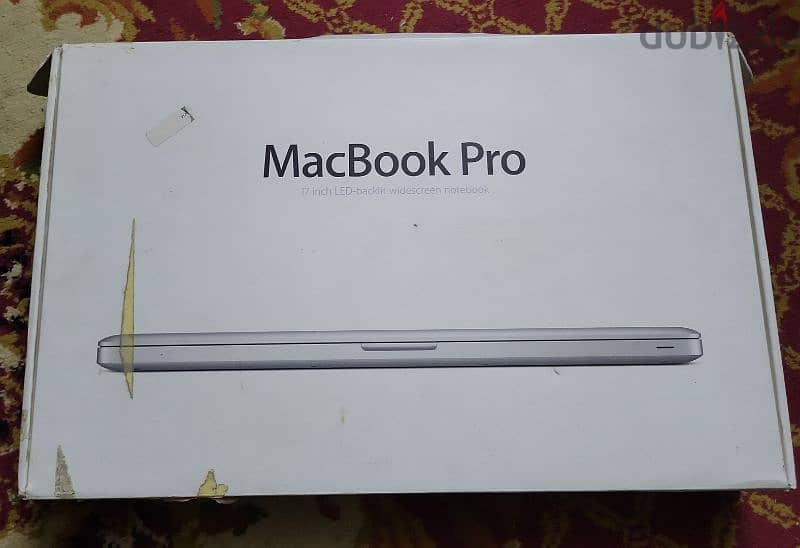 ماك بوك بروك ٢٠١٠ ١٧ بوصه MacBook Pro 17 inch 2010 2