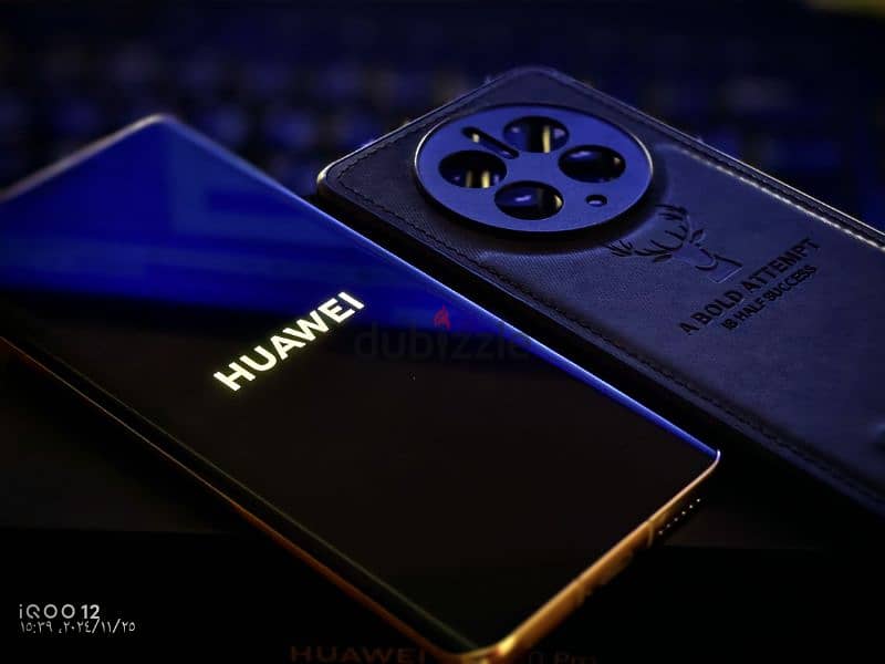 للبدل او للبيع ب اقل سعر ف السوق Huawei mate 50 Pro 512 Harmony OS 4