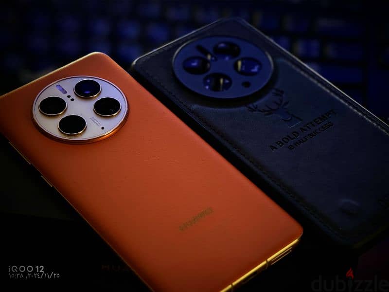 للبدل او للبيع ب اقل سعر ف السوق Huawei mate 50 Pro 512 Harmony OS 5