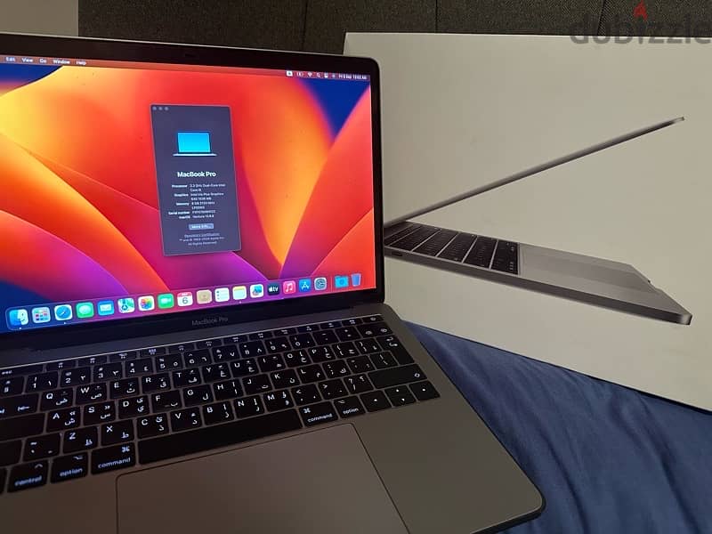 Macbook pro 13 inch, 2017 0