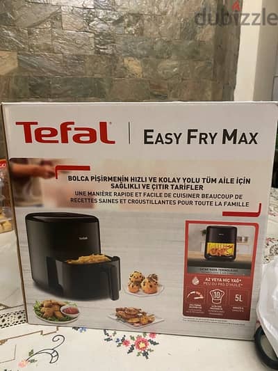 tefal easy fry max air fryer