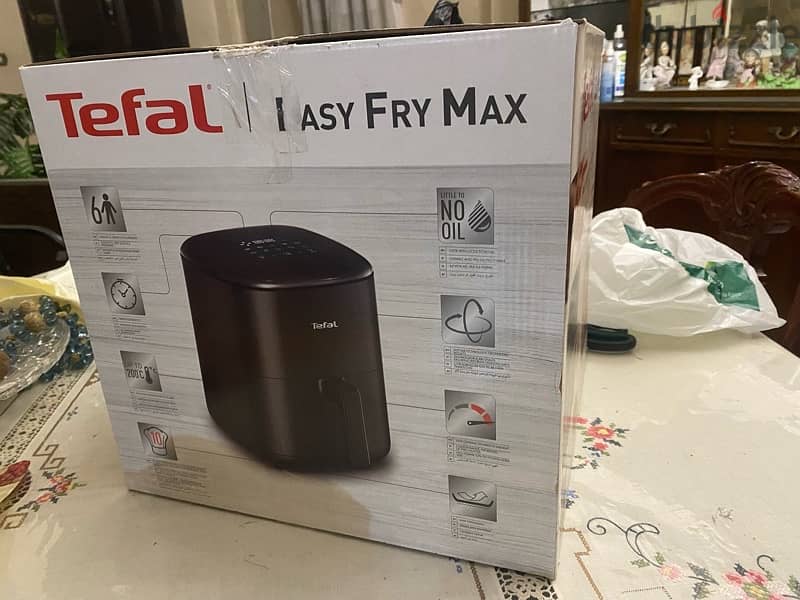 tefal easy fry max air fryer 1