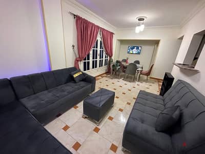 Furnished apartment for rent in Maadi lasalki