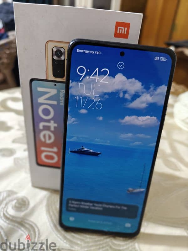 Xiaomi Redmi Note 10 pro 8/128GB 0