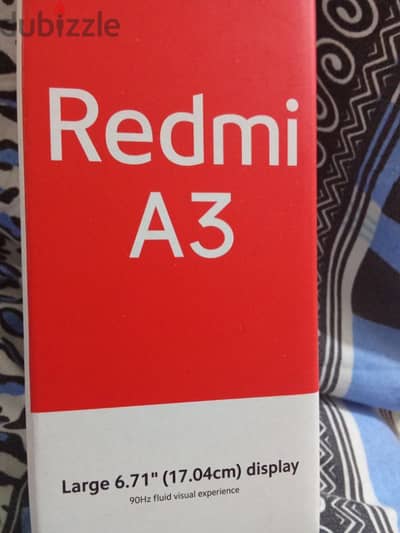 mobile Redmi a3