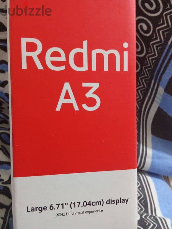 mobile Redmi a3 0