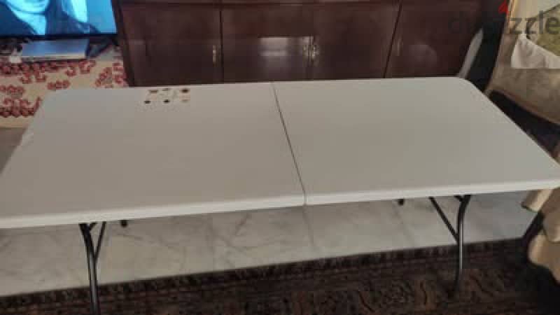 ‎ترابيزه قابله للطي منتج أسباني | Folding Table (183 cm x 76 cm) 1