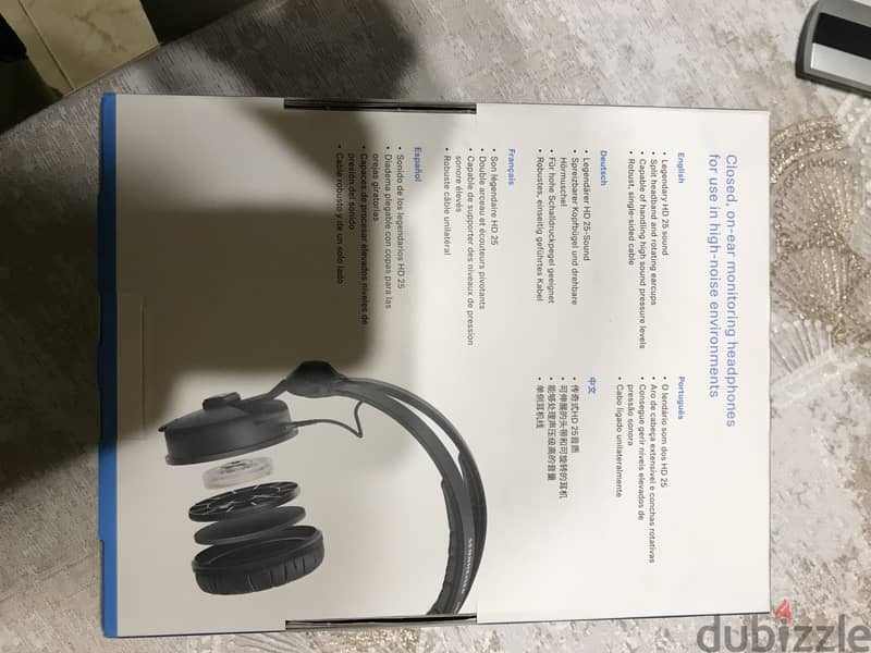 headphone DJ sennheiser hd 25 1