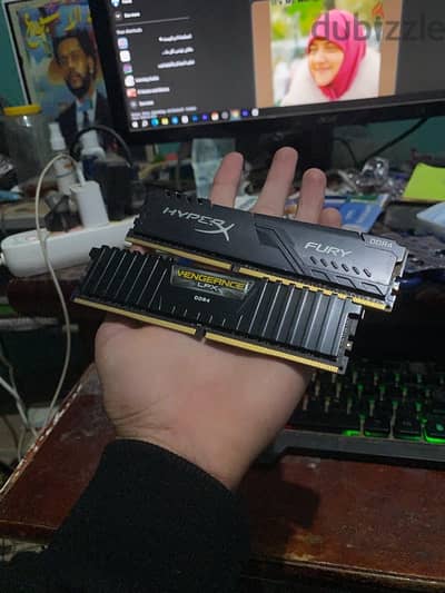 Ram 8x2 GB ddr4 3200