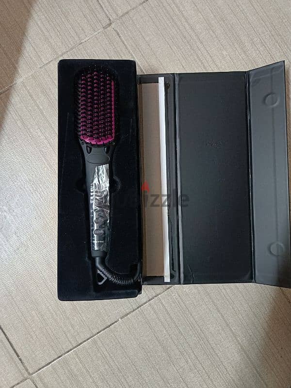 فرشاة فرد الشعر الايونية شيري اند بيري cherry straightening brush 3