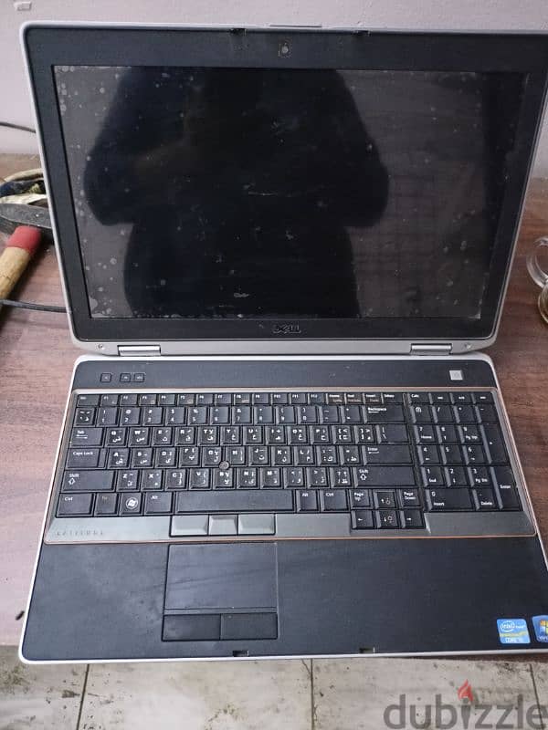 dell latitude e6520 core i5 2th 1