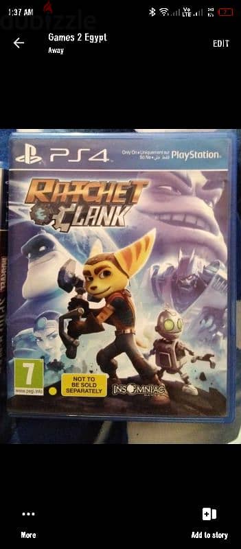 ratchet and clank PS4