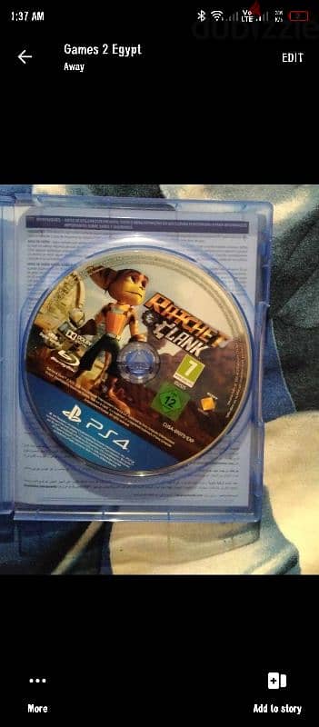 ratchet and clank PS4 1