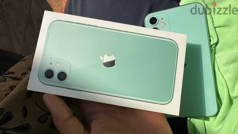 iPhone 11  128  B 80  zero  ايفون ١١ مساحه ١٢٨  بطاريه ٨٠ استعمال شخصي 0