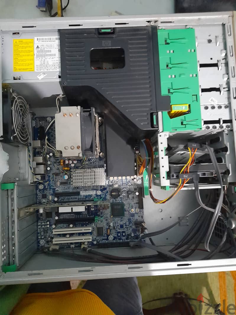 كيسة استيراد HP Z400 1