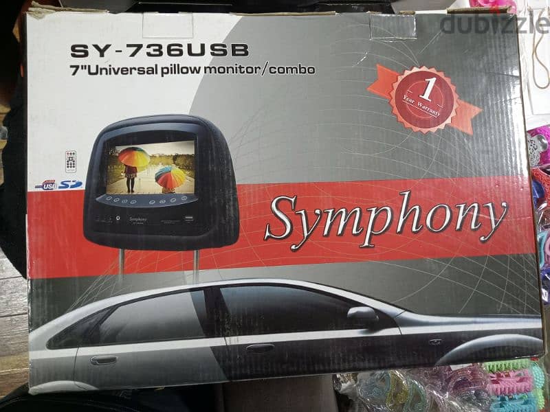 شاشة Dvd symphony 0