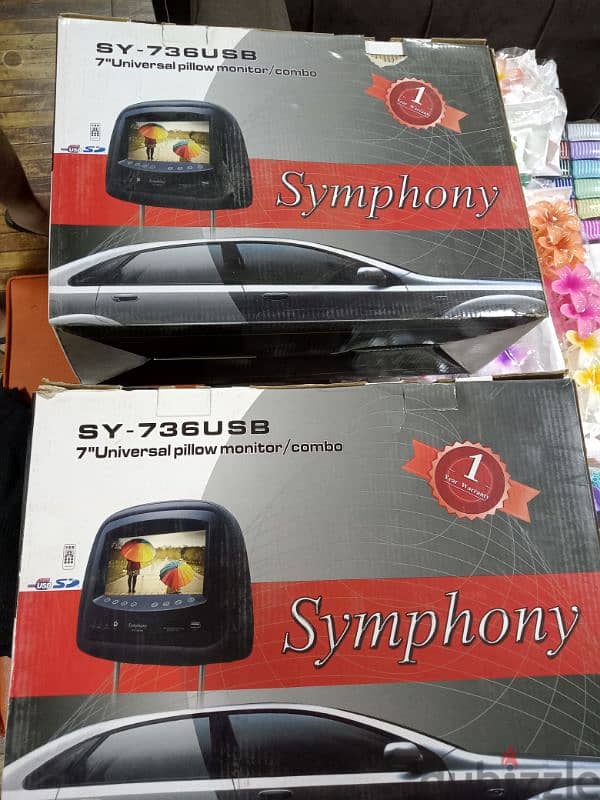 شاشة Dvd symphony 1