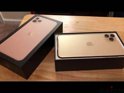 iphone 11 pro كسر زيرو بالعلبه