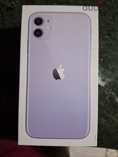 iphone 11 128G  Purple with Box