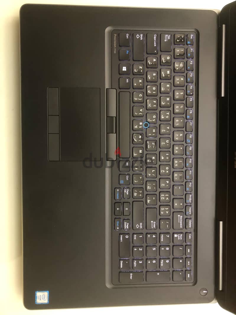 Workstation dell 7720 3