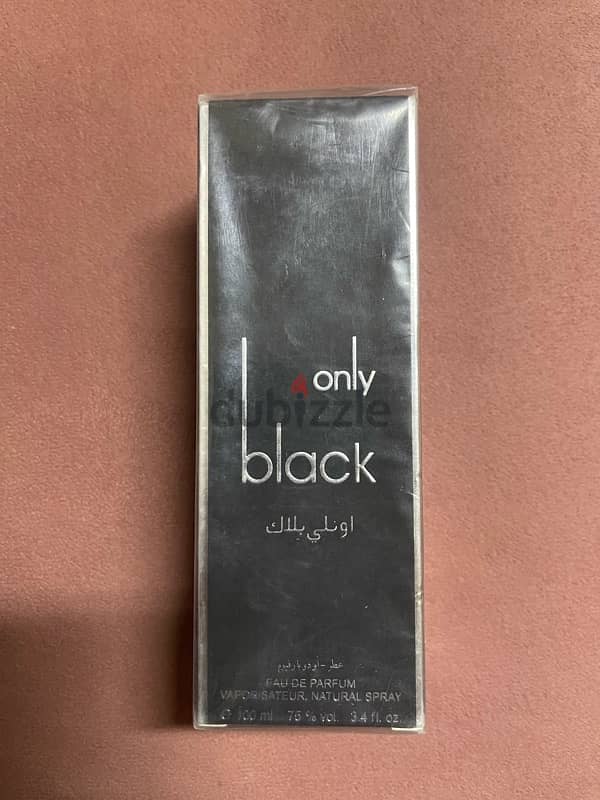 Only Black Parfum 0