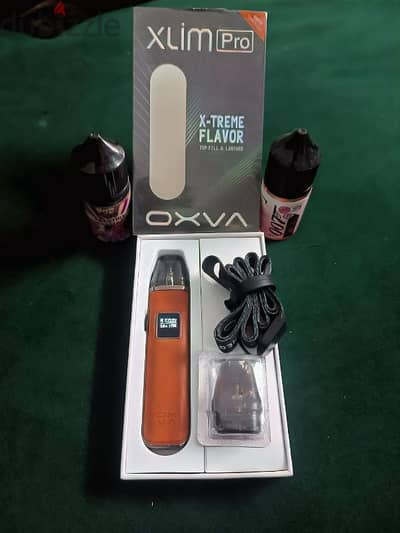 oxva xlim pro vape pod kite